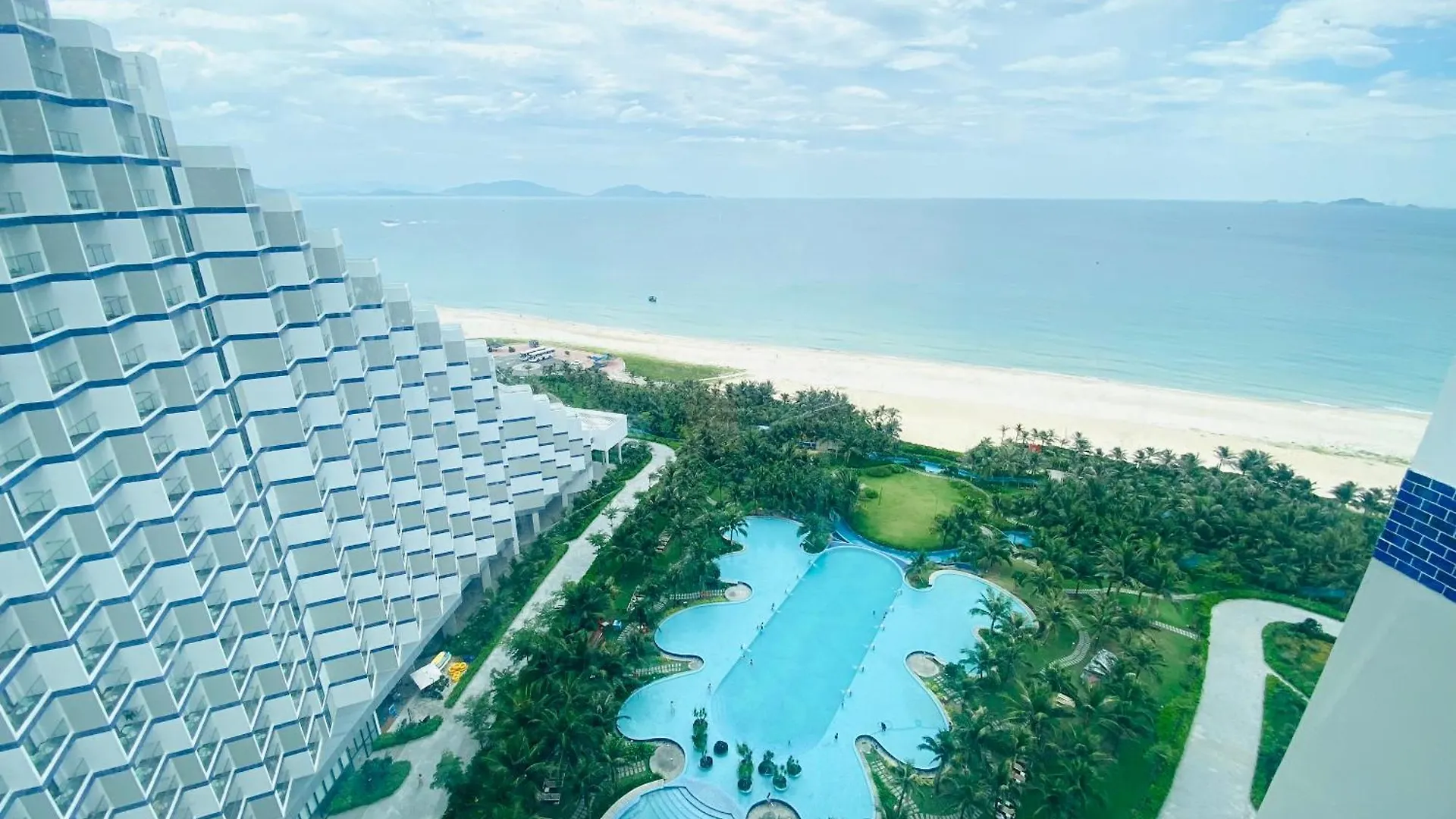 Seaview Cam Ranh Nha Trang Near Airporrt Aparthotel