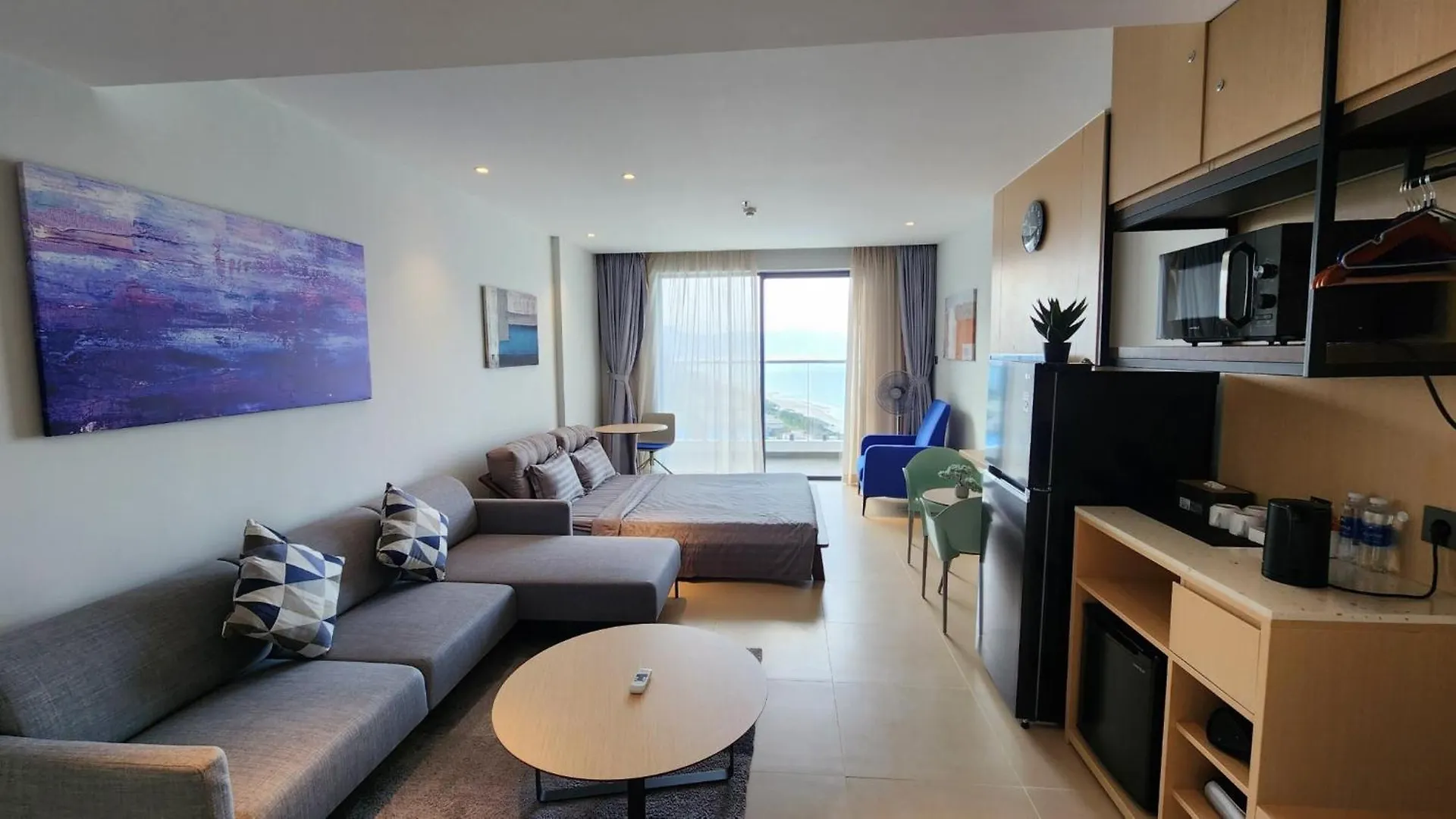 Seaview Cam Ranh Nha Trang Near Airporrt Aparthotel Vietnam