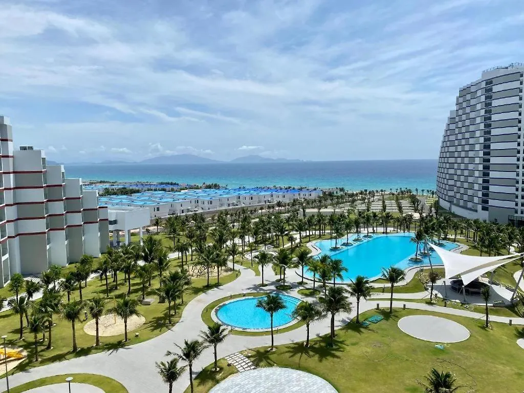 Aparthotel Seaview Cam Ranh Nha Trang Near Airporrt